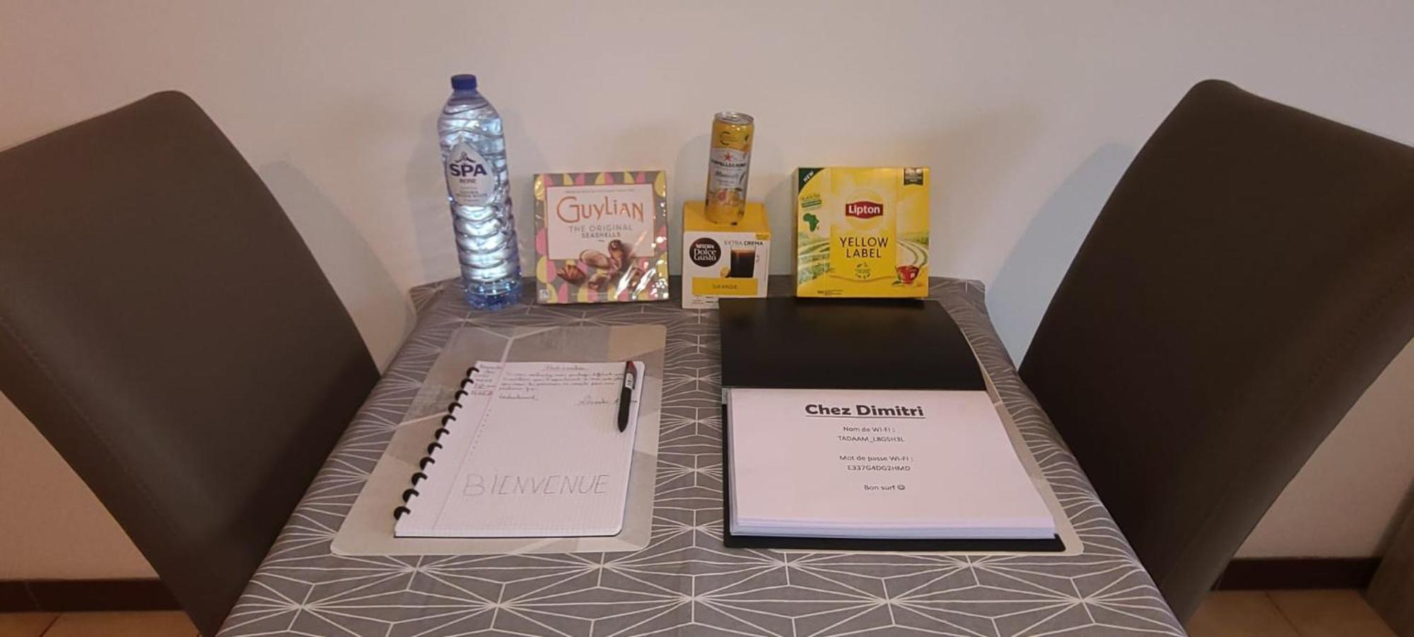 Hebergement Basique Et Fonctionnel Bon Rapport Qualite Prix Nameche Exterior foto